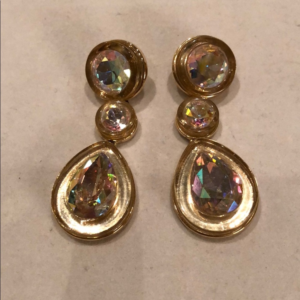 J Crew earrings - 2.25”L by .75”W - brand new